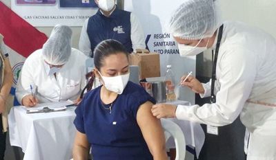 Sigue la espera de más biológicos en tanto aumenta el nivel de contagios - Nacionales - ABC Color