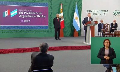 México y Argentina hablaron sobre el acceso a las vacunas