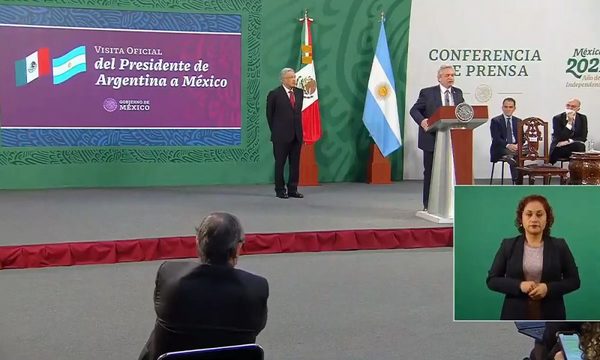 México y Argentina hablaron sobre el acceso a las vacunas