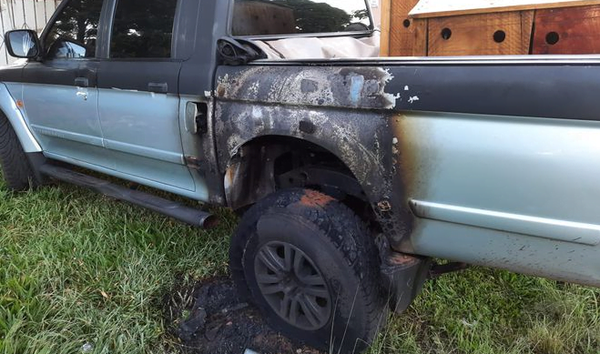 Arrojan bomba molotov en casa de precandidata a intendencia de Pedro Juan - Noticiero Paraguay