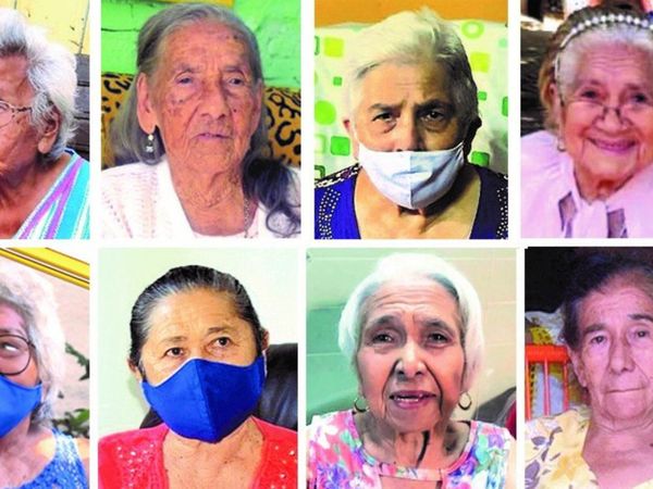Homenajean a las 10 últimas burreritas que siguen vivas