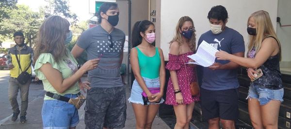 Agencia de viajes “mau” estafa por más de G. 36.000.000 a un grupo de asuncenos