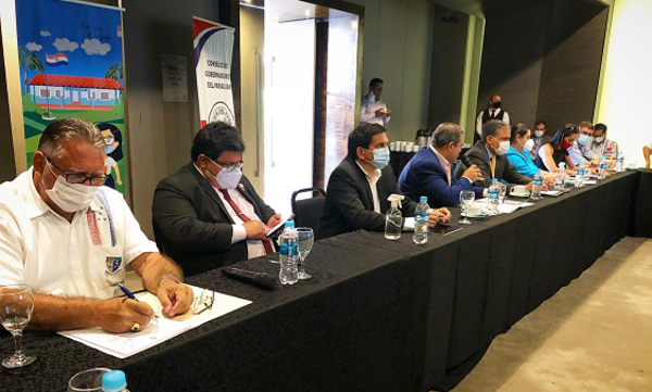 Autoridades de Hacienda y Gobernaciones conversaron sobre el Plan Financiero 2021 | .::Agencia IP::.