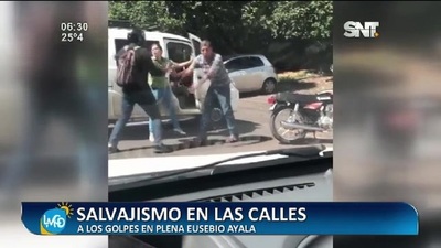 Asunción: Salvajismo en las calles - SNT