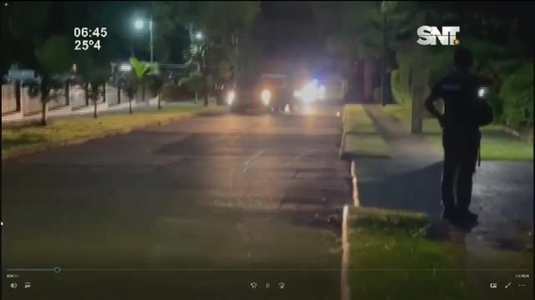 Operación Quebracho: Prófugo de la justicia brasileña detenido - SNT