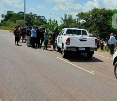 Hombre es asesinado en plena vía pública en Yhú