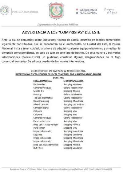 En cuatro meses, una veintena de “lojas” fueron denunciadas por estafa