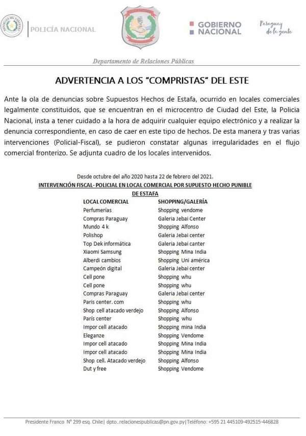 En cuatro meses, una veintena de “lojas” fueron denunciadas por estafa