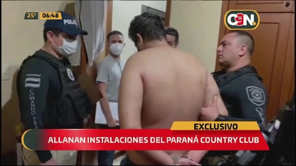 EXCLUSIVO: Prófugo de la justicia brasileña fue detenido en Alto Paraná - C9N