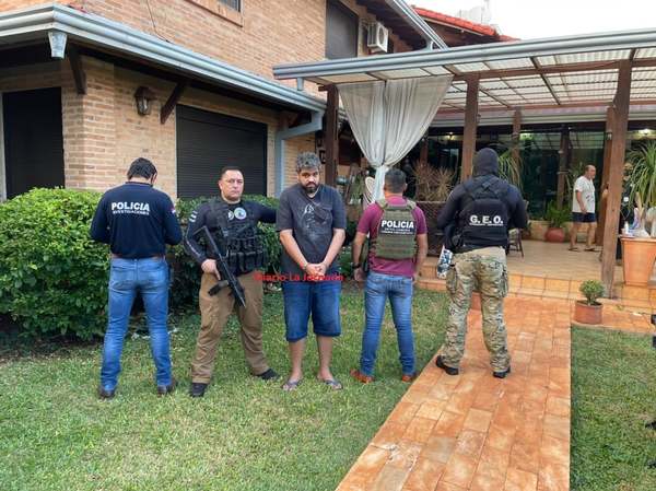 Detienen a NARCO en el Paraná Country Club