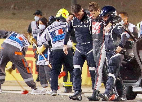 Grosjean regresa a la IndyCar tres meses después de su accidente en la F1 - Automovilismo - ABC Color
