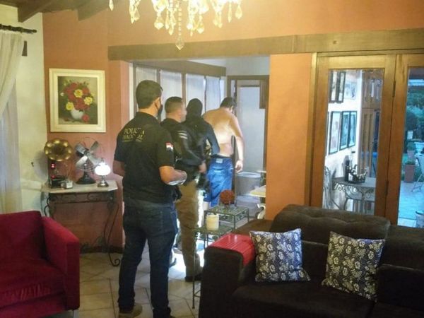 Capturan a brasileño buscado por narcotráfico en Paraná Country Club