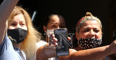La Nación / Incidentes en el PLRA: “Fuimos recibidas por la turba efrainista”