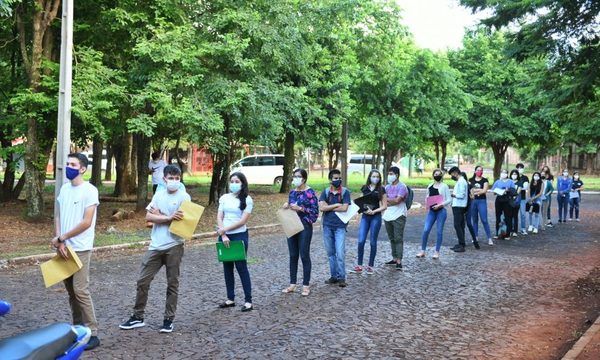 Becas Itaipú-Becal: 538 jóvenes eligieron las universidades públicas para cursar estudios – Diario TNPRESS