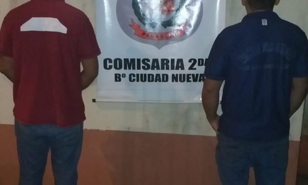 Empleado infiel y un reducidor detenidos con mercadería hurtada – Diario TNPRESS