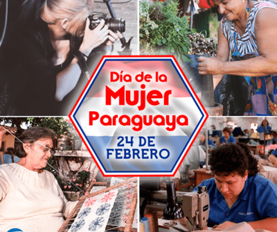 24 de febrero día de la Mujer Paraguaya – Prensa 5