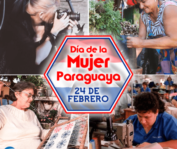 24 de febrero día de la Mujer Paraguaya – Prensa 5