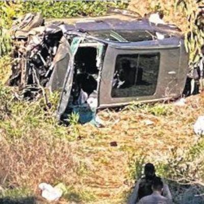 La legendaria carrera de Tiger en peligro por su grave accidente de auto - Polideportivo - ABC Color