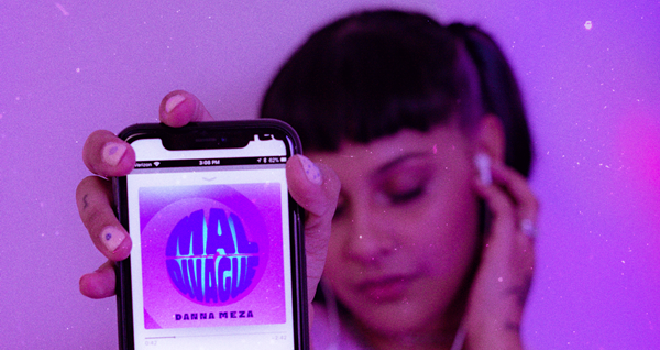 El “Mal Divague” de Danna Meza que revoluciona la industria musical