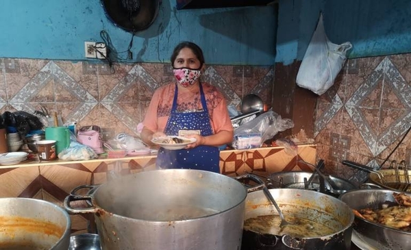Diario HOY | Día de la Mujer Paraguaya: Hablamos con Mariela Núñez, dueña de un comedor en el Abasto