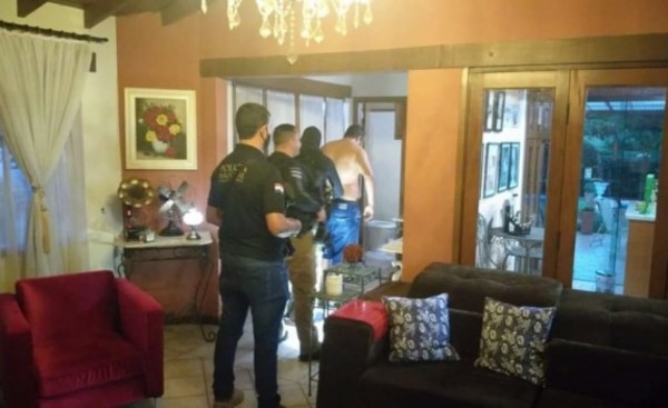 Narco buscado desde el 2001 es detenido en el Paraná Country Club