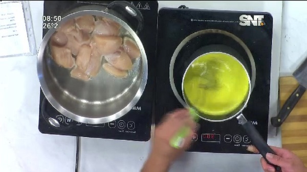 Cocina LMCD: Pechuga Kzero en salsa azafrán con vegetales asados - SNT