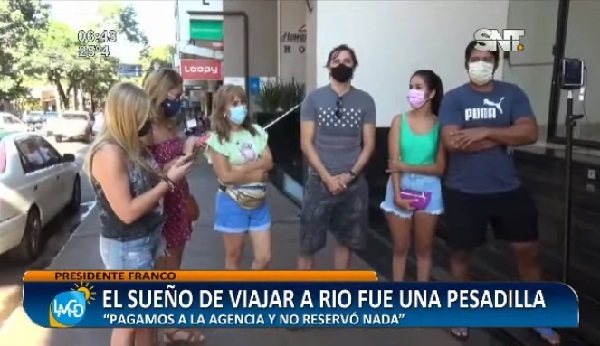 Denuncian que agencia de viajes estafó a 15 personas