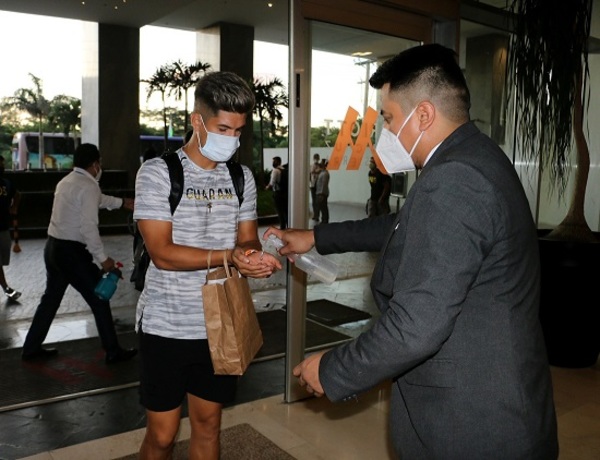 Guaraní debutará en la Libertadores ante el Royal Pari