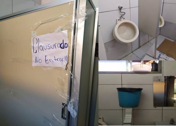 Hospital Regional de PJC: Después de dilapidar los 2.500 millones donados por la municipalidad local las reformas caen a pedazos