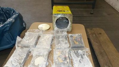 Incautadas en Hamburgo 16 toneladas de cocaína de Paraguay | OnLivePy
