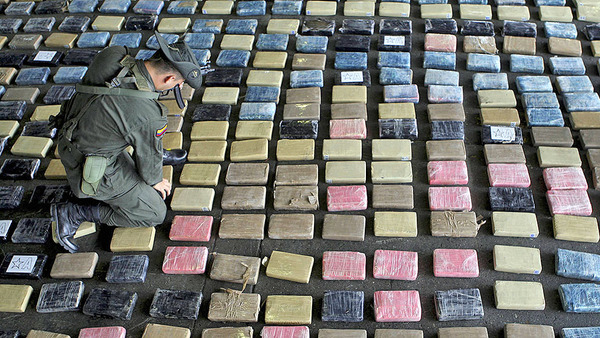 Incautan en Alemania y Bélgica 23 toneladas de cocaína procedentes de Paraguay, récord en Europa