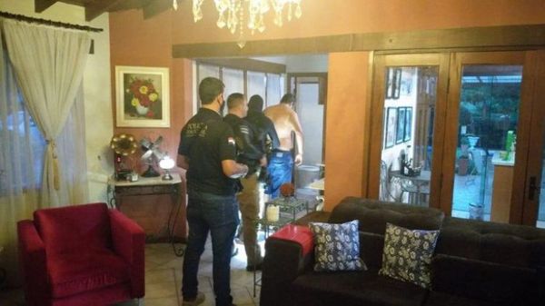 Capturan a brasileño buscado por narcotráfico en el Paraná Country Club