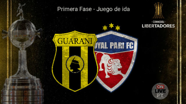 Guarani se presenta en Copa | OnLivePy