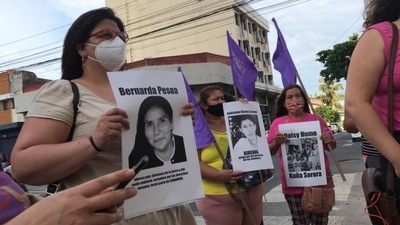 Diario HOY | Día de la Mujer Paraguaya: "Exigimos que el Ministerio no sea chupamedias de Mario Abdo"