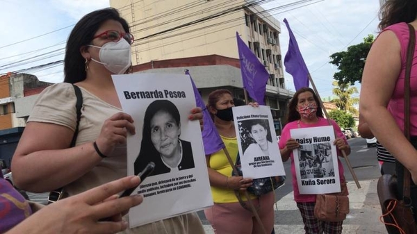 Diario HOY | Día de la Mujer Paraguaya: "Exigimos que el Ministerio no sea chupamedias de Mario Abdo"