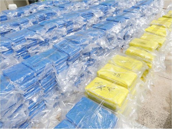 Alemania incauta más de 16 toneladas de cocaína procedentes de Paraguay