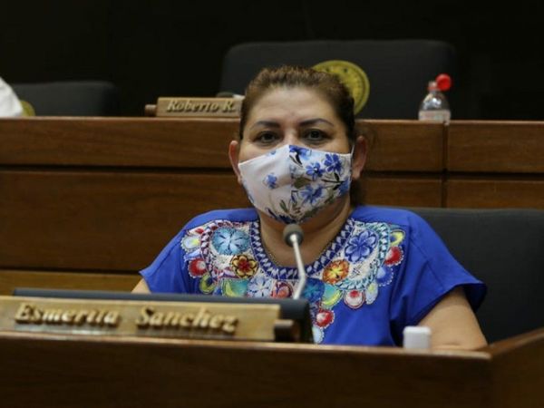 Diputada Esmérita Sánchez: "Lo importante es que las mujeres se involucren y participen"