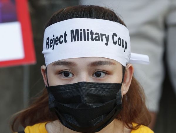 La junta militar birmana bajo fuerte presión por sanciones y protestas - Mundo - ABC Color