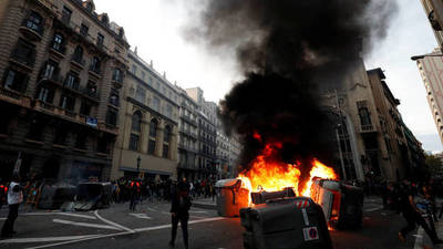 Cataluña bajo violencia callejera | El Independiente