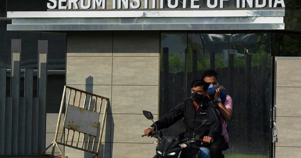 La Nación / Instituto Serum de India envía las primeras vacunas para Covax