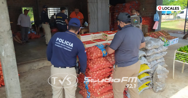 INICIA OPERATIVO «BARRERA» PARA DESMANTELAR CONTRABANDO FRUTIHORTÍCOLA