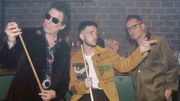 Drexler y Calamaro en el nuevo doble videoclip de C. Tangana