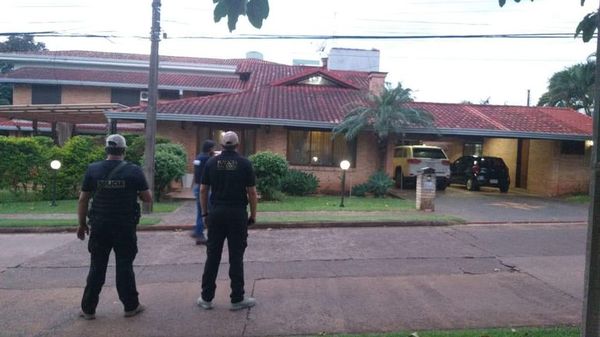Capturan a narco brasileño en el Paraná Country Club