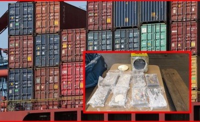 Caen 16 toneladas de cocaína enviadas desde Paraguay a Alemania