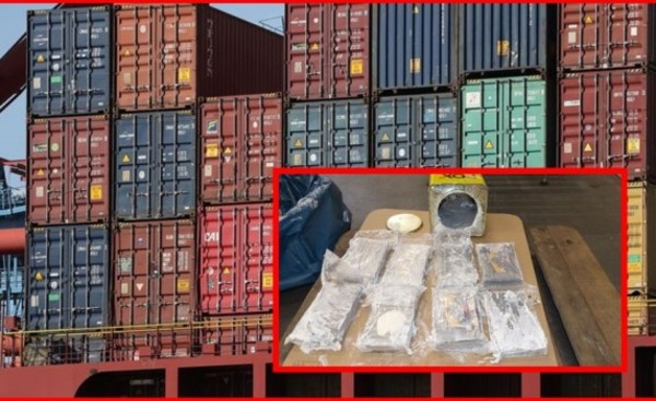 Caen 16 toneladas de cocaína enviadas desde Paraguay a Alemania