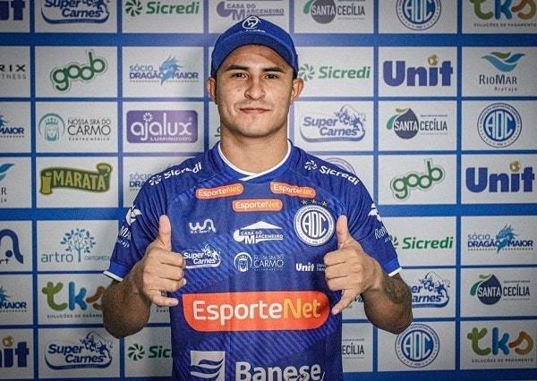 Rodi Ferreira no dura ni dos semanas en club de Brasil