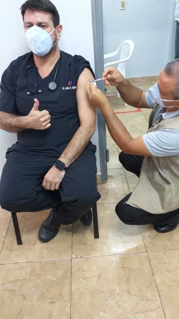 Pallarolas pide que vacuna contra covid llegue a todo el Paraguay