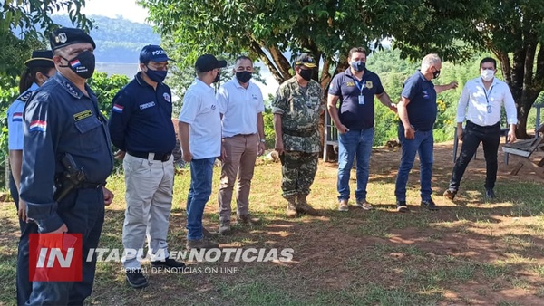 VUELVE OPERATIVO BARRERA ITAPÚA EN MAYOR OTAÑO