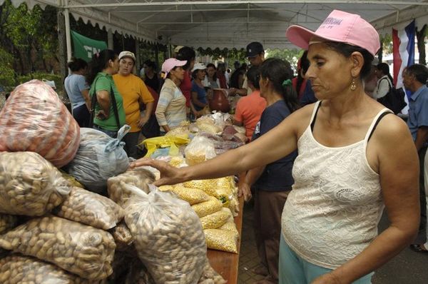 Lamentan que trabajo de la mujer rural siga invisibilizado  - Nacionales - ABC Color