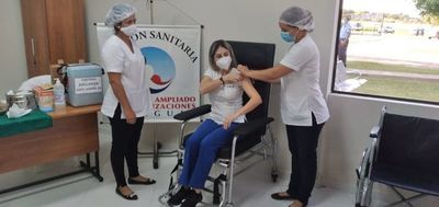Unas 80 personas serán inmunizadas en Caaguazú - Nacionales - ABC Color